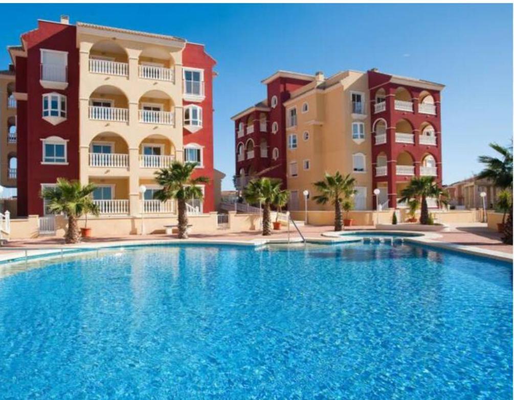 Ground Floor Apartment With 3 Pools Murcia Luaran gambar