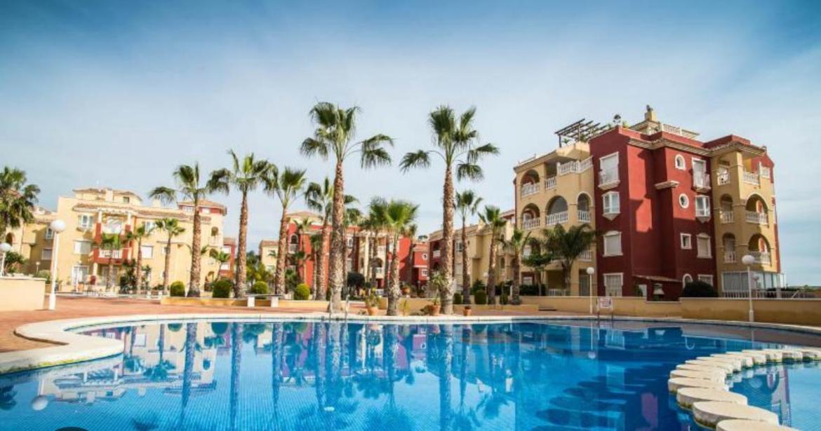 Ground Floor Apartment With 3 Pools Murcia Luaran gambar
