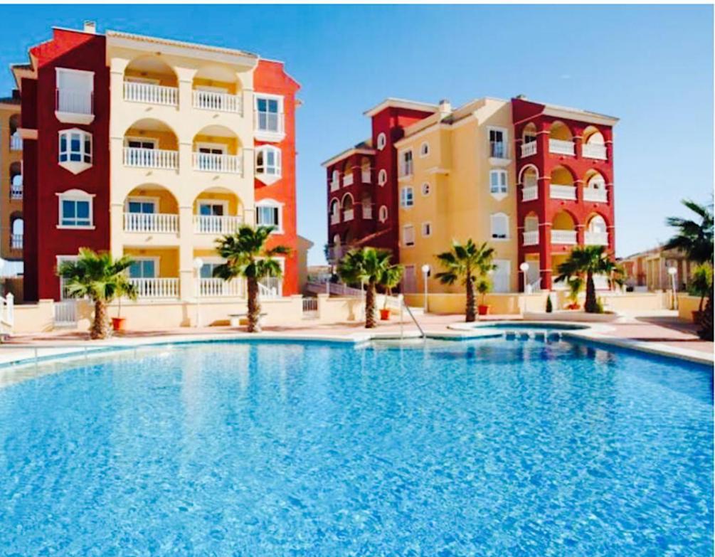 Ground Floor Apartment With 3 Pools Murcia Luaran gambar