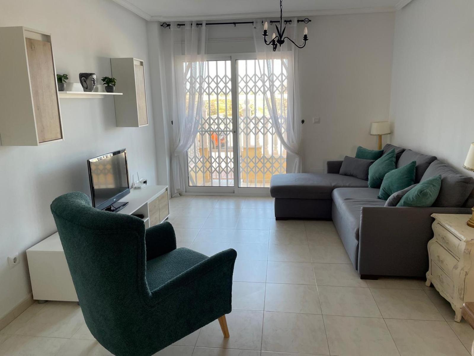 Ground Floor Apartment With 3 Pools Murcia Luaran gambar