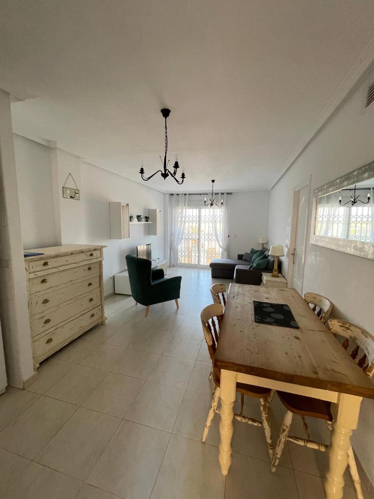 Ground Floor Apartment With 3 Pools Murcia Luaran gambar
